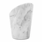 Wino lub szampan Glacette z białego marmuru z Carrary Wyprodukowano we Włoszech - Ciotti Viadurini