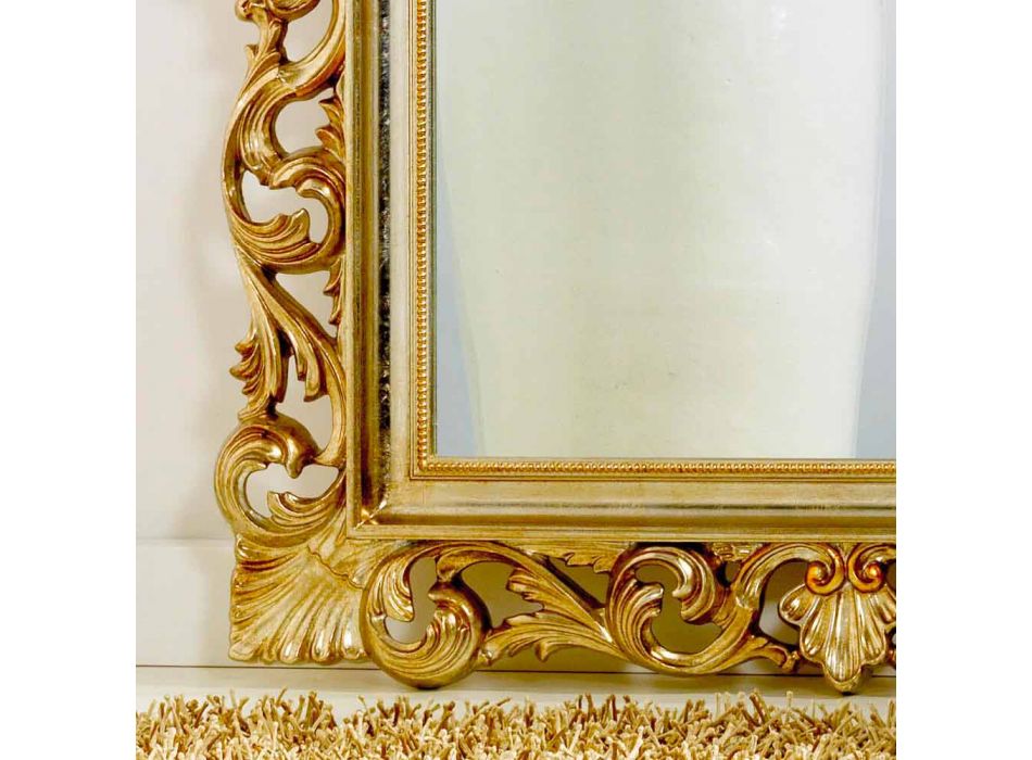 Duże lustro podłoga / ściana klasycznie zaprojektowany tiara, 86x220 cm Viadurini