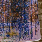 Ręcznie robiony fartuch Ręcznie robiony nadruk z bawełny - marki Viadurini