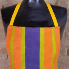 Fartuch na płótnie Unikalny kawałek włoskiego rzemiosła - marki Viadurini