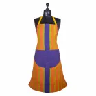 Fartuch na płótnie Unikalny kawałek włoskiego rzemiosła - marki Viadurini