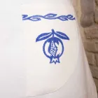 Fartuch lniany ręcznie wykonany w języku włoskim - marki Viadurini