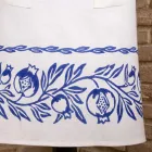 Fartuch lniany ręcznie wykonany w języku włoskim - marki Viadurini