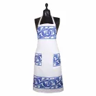 Fartuch lniany ręcznie wykonany w języku włoskim - marki Viadurini