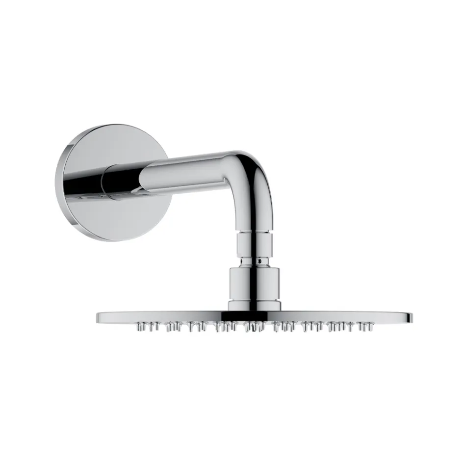 Zestaw prysznicowy i ręczny z rozetą okrągłą lub kwadratową - Kristio Viadurini