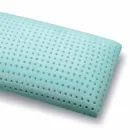 Poduszka w pamięci Aloes Poczuj perforowaną wysokość 15 cm Made in Italy - Limoges Viadurini