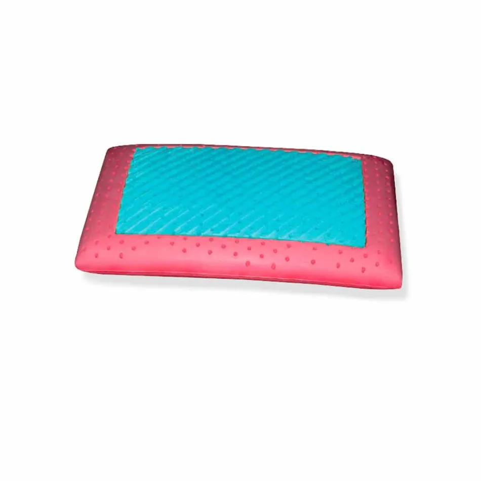 Poduszka w pamięci Żeń-szeń i Memory AirSense o wysokości 13 cm Made in Italy - Metz Viadurini