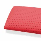 Poduszka z perforowanego żeń-szenia o wysokości 15 cm Made in Italy - Calais Viadurini