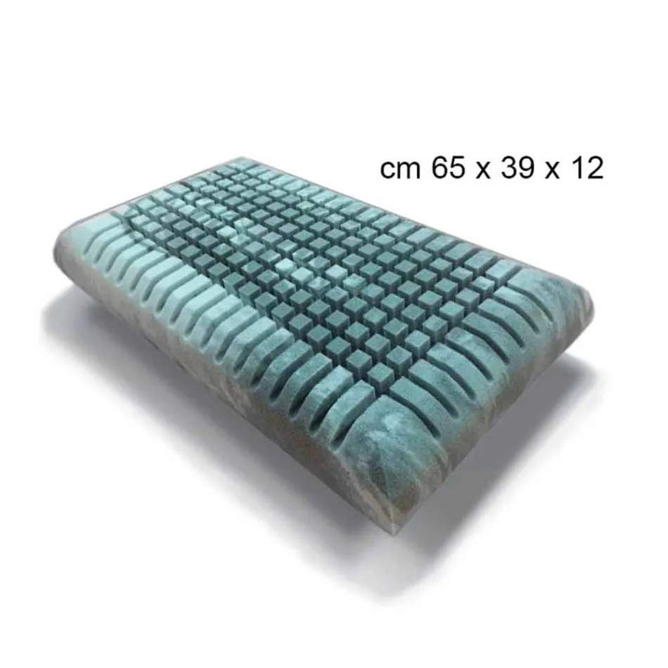 Poduszka Xform o wysokości 12 cm Made in Italy - Clementino Viadurini