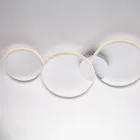 Wyprodukowano we Włoszech. Szkło i metal. Designerskie oświetlenie do tworzenia - Aldebaran Viadurini