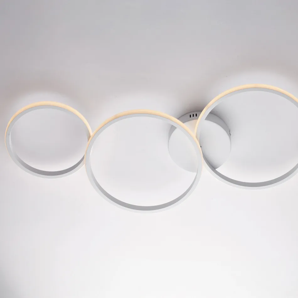 Wyprodukowano we Włoszech. Szkło i metal. Designerskie oświetlenie do tworzenia - Aldebaran Viadurini