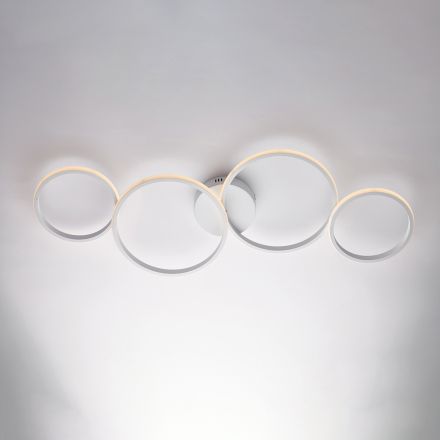 Wyprodukowano we Włoszech. Szkło i metal. Designerskie oświetlenie do tworzenia - Aldebaran Viadurini