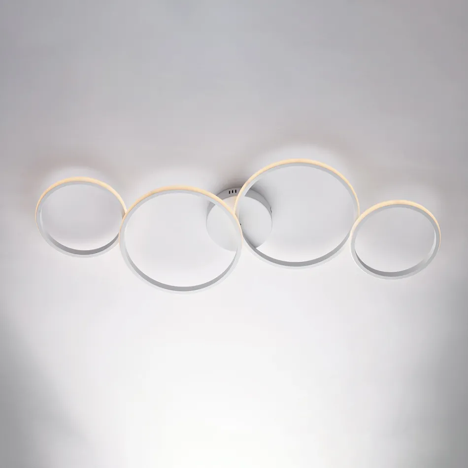 Wyprodukowano we Włoszech. Szkło i metal. Designerskie oświetlenie do tworzenia - Aldebaran Viadurini