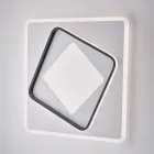 Szklane i metalowe oświetlenie designerskie wyprodukowane we Włoszech do tworzenia - Lupus Viadurini