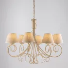 Oświetlenie ze szkła i metalu wyprodukowane we Włoszech do tworzenia eleganckich przestrzeni – Draco Viadurini