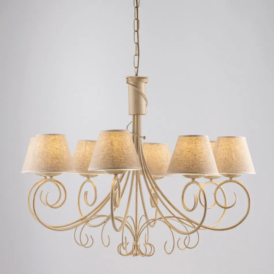 Oświetlenie ze szkła i metalu wyprodukowane we Włoszech do tworzenia eleganckich przestrzeni – Draco Viadurini