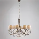 Oświetlenie ze szkła i metalu wyprodukowane we Włoszech do tworzenia eleganckich przestrzeni – Draco Viadurini