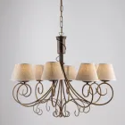 Oświetlenie ze szkła i metalu wyprodukowane we Włoszech do tworzenia eleganckich przestrzeni – Draco Viadurini