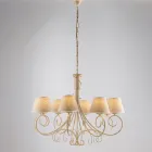 Oświetlenie ze szkła i metalu wyprodukowane we Włoszech do tworzenia eleganckich przestrzeni – Draco Viadurini