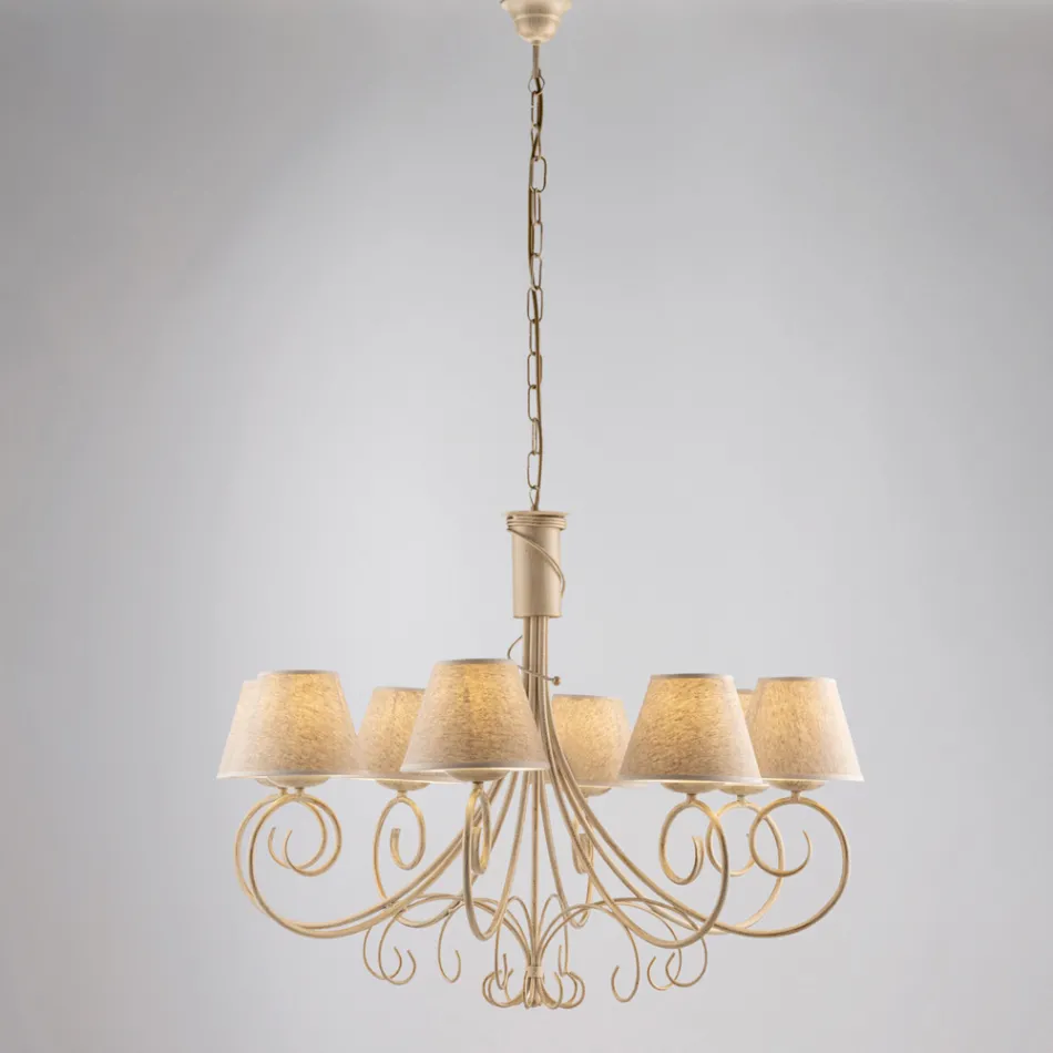 Oświetlenie ze szkła i metalu wyprodukowane we Włoszech do tworzenia eleganckich przestrzeni – Draco Viadurini