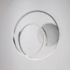 Oświetlenie ze szkła i metalu wyprodukowane we Włoszech, które tworzy elegancką atmosferę – Hubble Viadurini