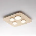 Oświetlenie ze szkła i metalu wyprodukowane we Włoszech, które upiększy wnętrza – Kepler Viadurini