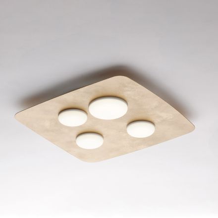 Oświetlenie ze szkła i metalu wyprodukowane we Włoszech, które upiększy wnętrza – Kepler Viadurini