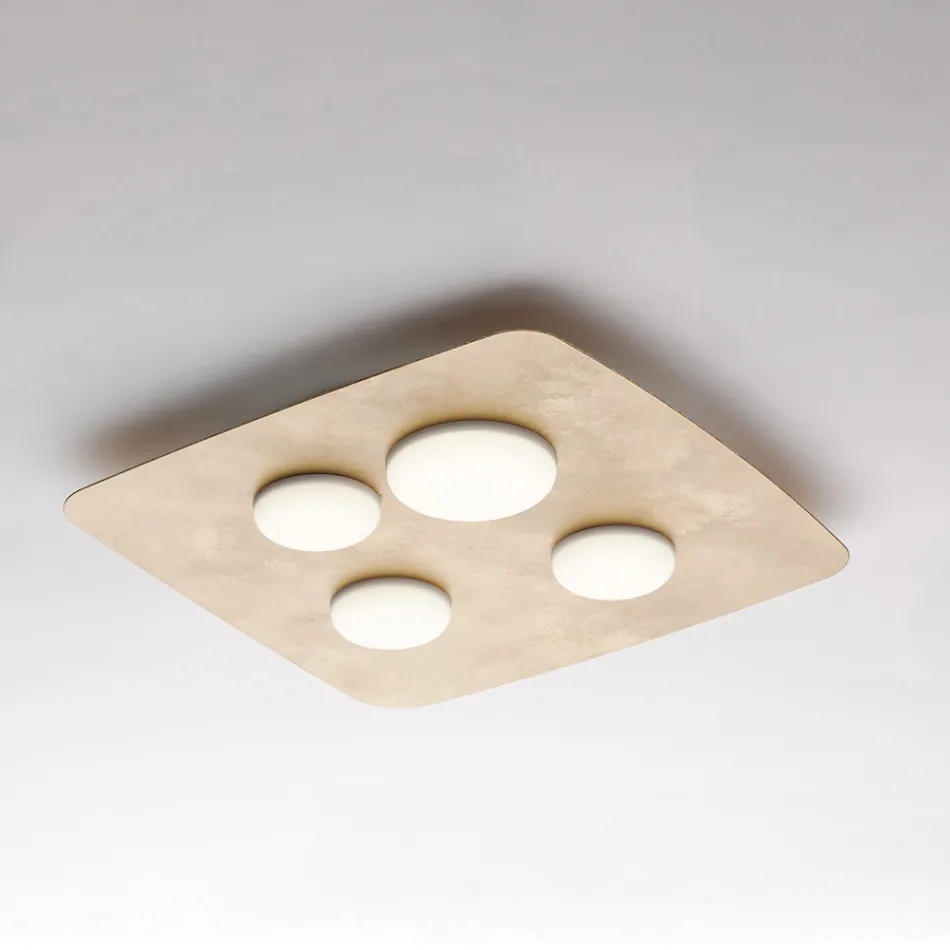 Oświetlenie ze szkła i metalu wyprodukowane we Włoszech, które upiększy wnętrza – Kepler Viadurini