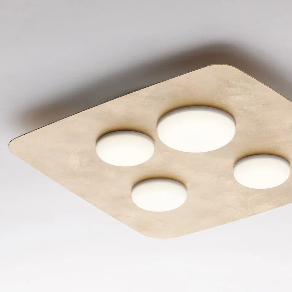 Oświetlenie ze szkła i metalu wyprodukowane we Włoszech, które upiększy wnętrza – Kepler Viadurini