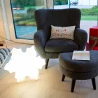 Lampa LED, Solar lub E27 Crystal Design do wewnątrz lub na zewnątrz - Nevestar Viadurini