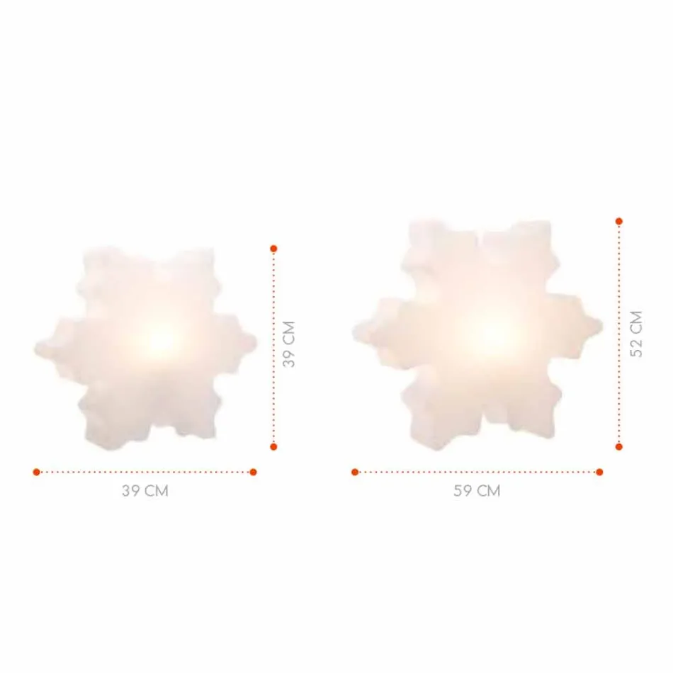 Lampa LED, Solar lub E27 Crystal Design do wewnątrz lub na zewnątrz - Nevestar Viadurini