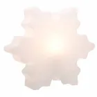 Lampa LED, Solar lub E27 Crystal Design do wewnątrz lub na zewnątrz - Nevestar Viadurini