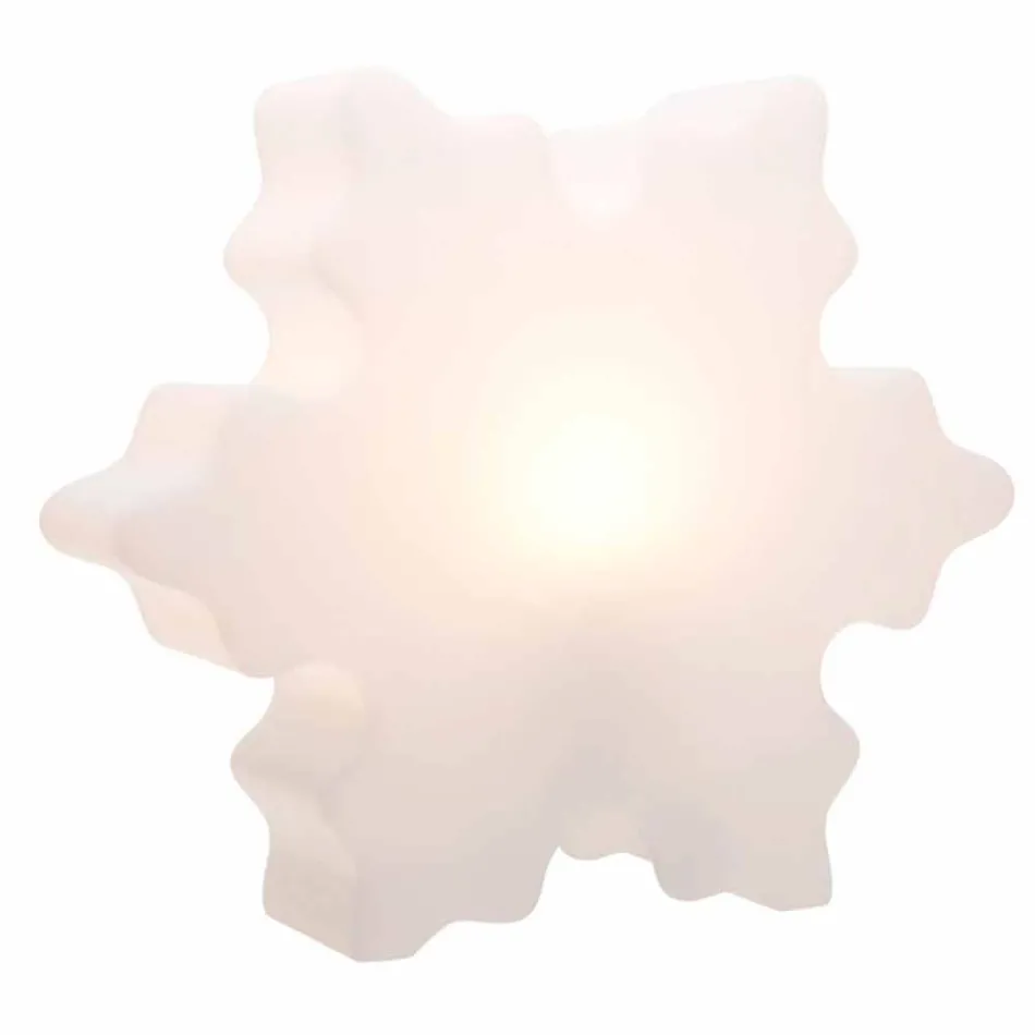 Lampa LED, Solar lub E27 Crystal Design do wewnątrz lub na zewnątrz - Nevestar Viadurini