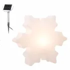 Lampa LED, Solar lub E27 Crystal Design do wewnątrz lub na zewnątrz - Nevestar Viadurini