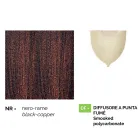 Ogrodowa lampa ścienna z odlewanego ciśnieniowo aluminium, wyprodukowana we Włoszech, w Anusca Viadurini