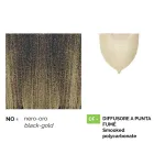 Ogrodowa lampa ścienna z odlewanego ciśnieniowo aluminium, wyprodukowana we Włoszech, w Anusca Viadurini