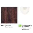 Ogrodowa lampa ścienna z odlewanego ciśnieniowo aluminium, wyprodukowana we Włoszech, w Anusca Viadurini