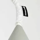 Projektant kinkiet In-es.artdesign Jazz Cement malowany Viadurini