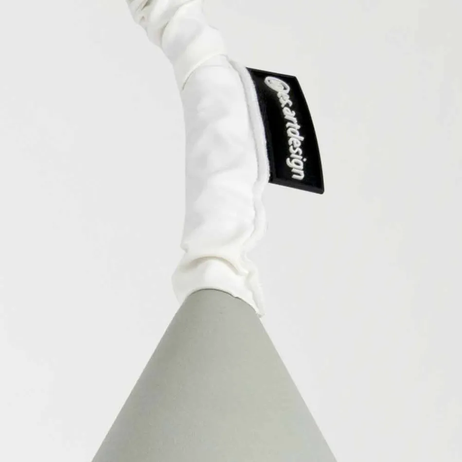 Projektant kinkiet In-es.artdesign Jazz Cement malowany Viadurini