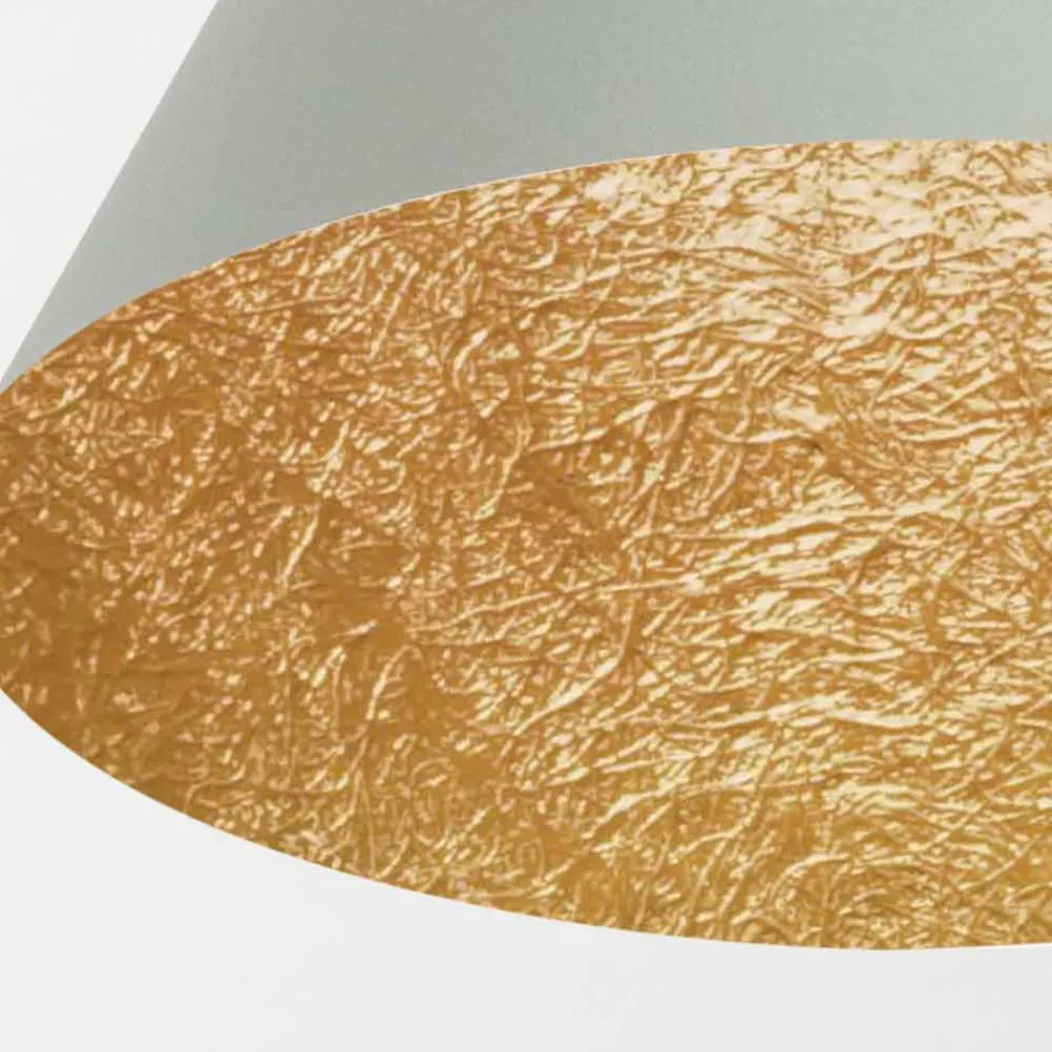 Projektant kinkiet In-es.artdesign Jazz Cement malowany Viadurini