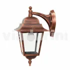 Aluminiowa kinkiet ogrodowy wyprodukowany we Włoszech, Aquilina Viadurini