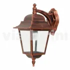 Aluminiowa kinkiet ogrodowy wyprodukowany we Włoszech, Aquilina Viadurini