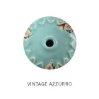 Kinkiet z żelaza i ceramiki ręcznie robionej w stylu industrialnym - Urban Viadurini