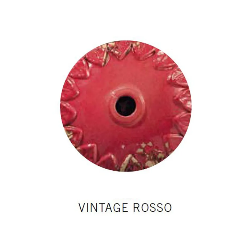 Kinkiet z żelaza i ceramiki ręcznie robionej w stylu industrialnym - Urban Viadurini