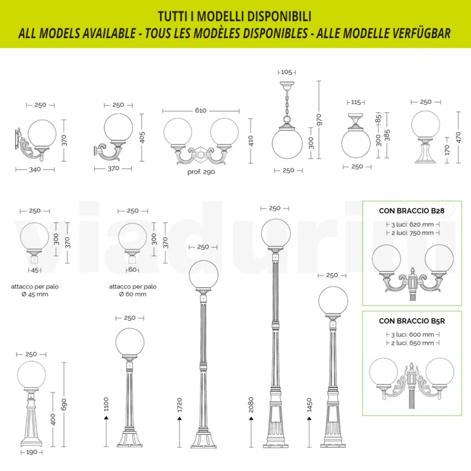 Lampa sufitowa z opalowego akrylu i białej konstrukcji aluminiowej - Trovabianco Viadurini