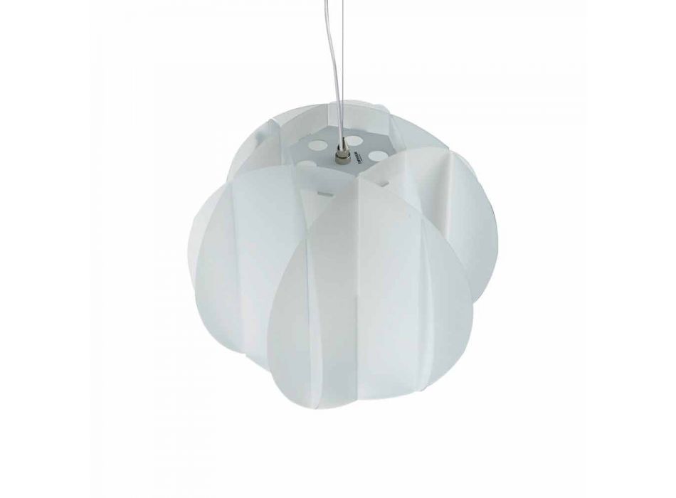 Lampa wisząca 1 lekki metakrylan o średnicy 22 cm, Desire Viadurini
