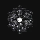 Lampa wisząca 30 okulary na głowie Sauvignon Viadurini