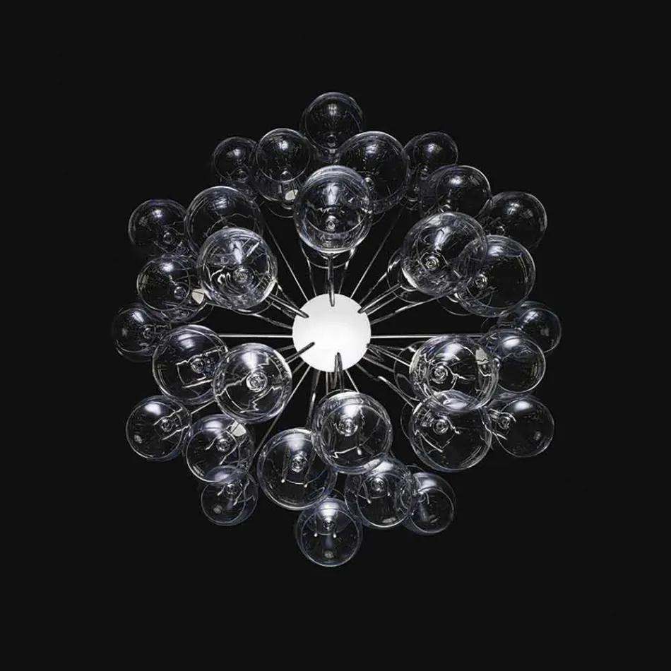 Lampa wisząca 30 okulary na głowie Sauvignon Viadurini