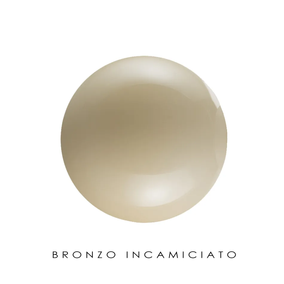 Ręcznie wykonana lampa wisząca z warstwowego szkła weneckiego - Jupiter Viadurini