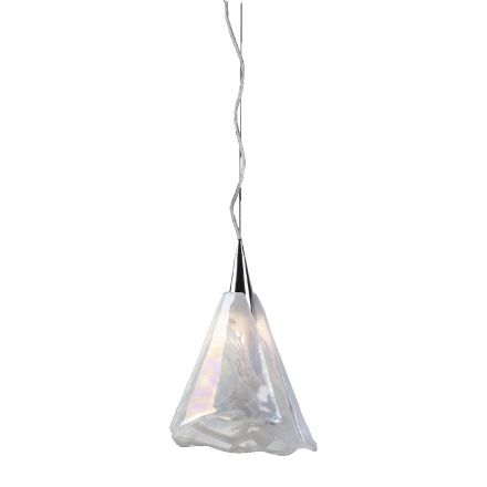 Ręcznie wykonana lampa wisząca z dmuchanego szkła weneckiego - Chrystal Viadurini